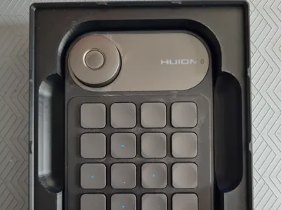 Gridfinity Huion Keydial