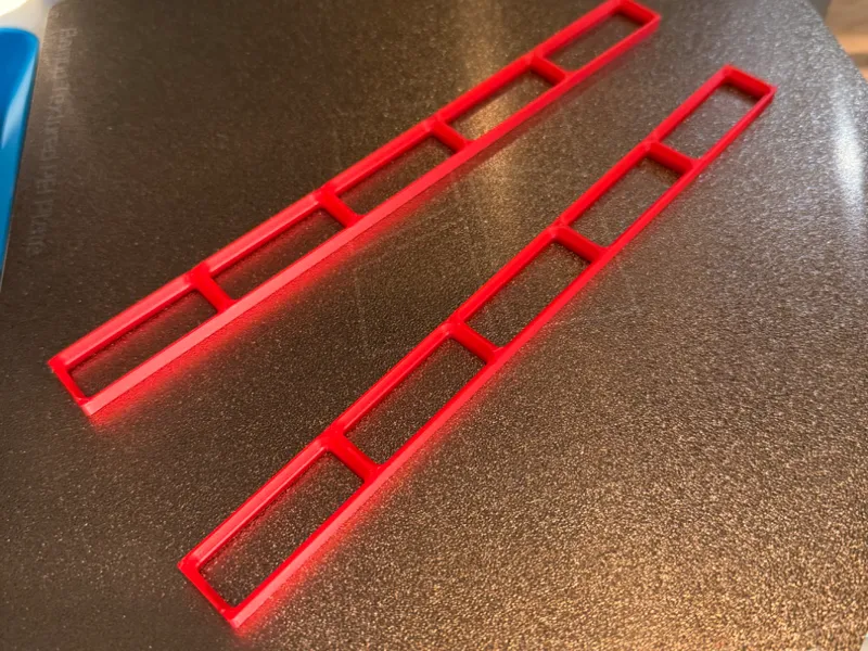 Spacers for Husky Workbench Drawer w/Gridfinity