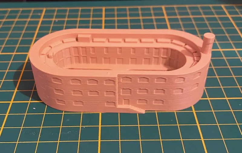 Fort boyard miniature
