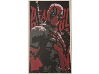 Deadpool Hueforge