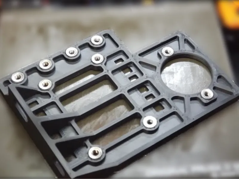3rd gen Tacoma Blue Sea Systems fuse block mount