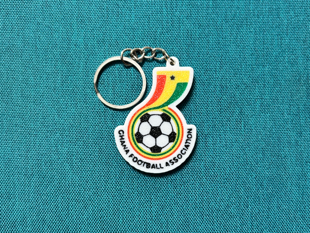 Ghana N.F Keychain