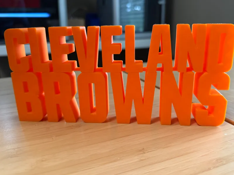 Cleveland Browns Desk Decor