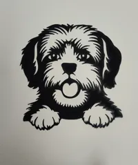Décoration murale Shih Tzu — photo 2