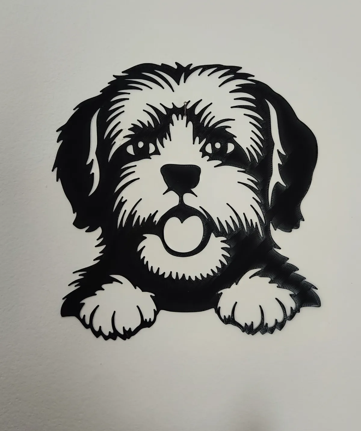 Décoration murale Shih Tzu