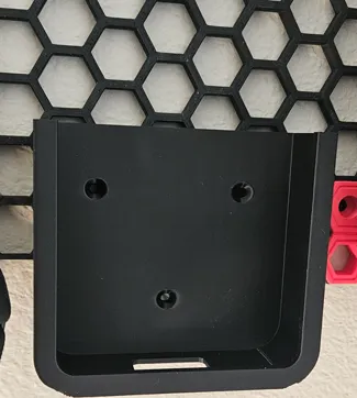 Remix to fit directly into a honeycomb wall mount