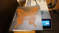 Tableau mural Papillon et crâne — photo 2