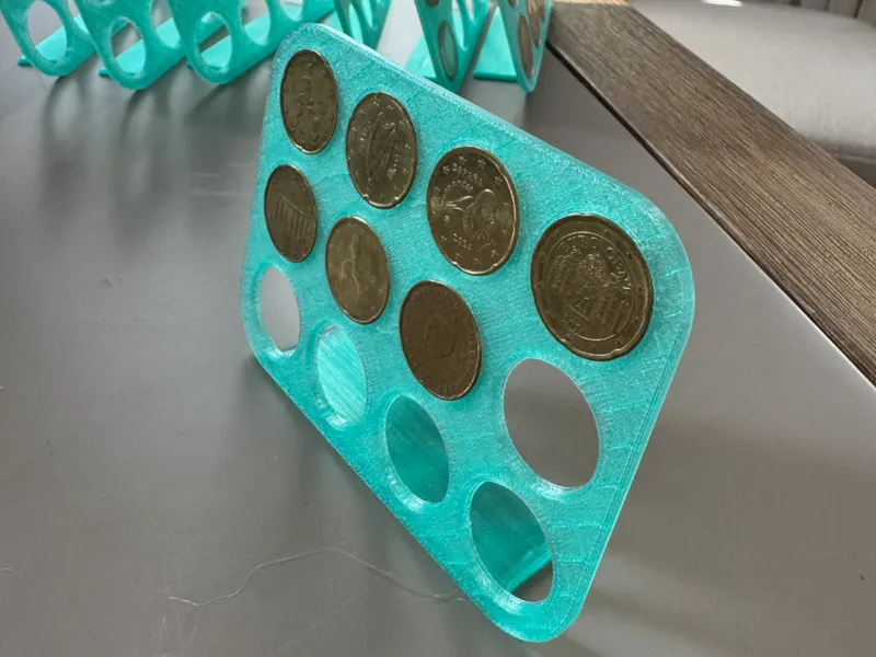 20 euro cent stand for 12 coins