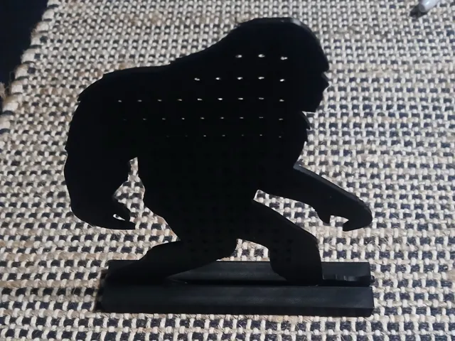 Bigfoot earring hanger