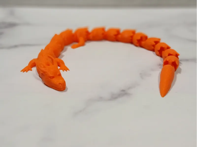 Scaled Articulated Dragon