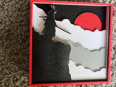 Samurai Shadow Box