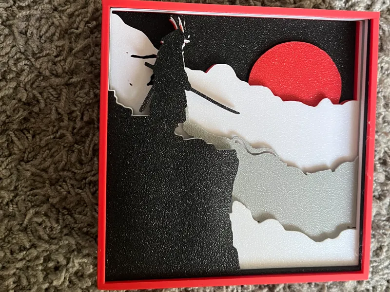 Samurai Shadow Box