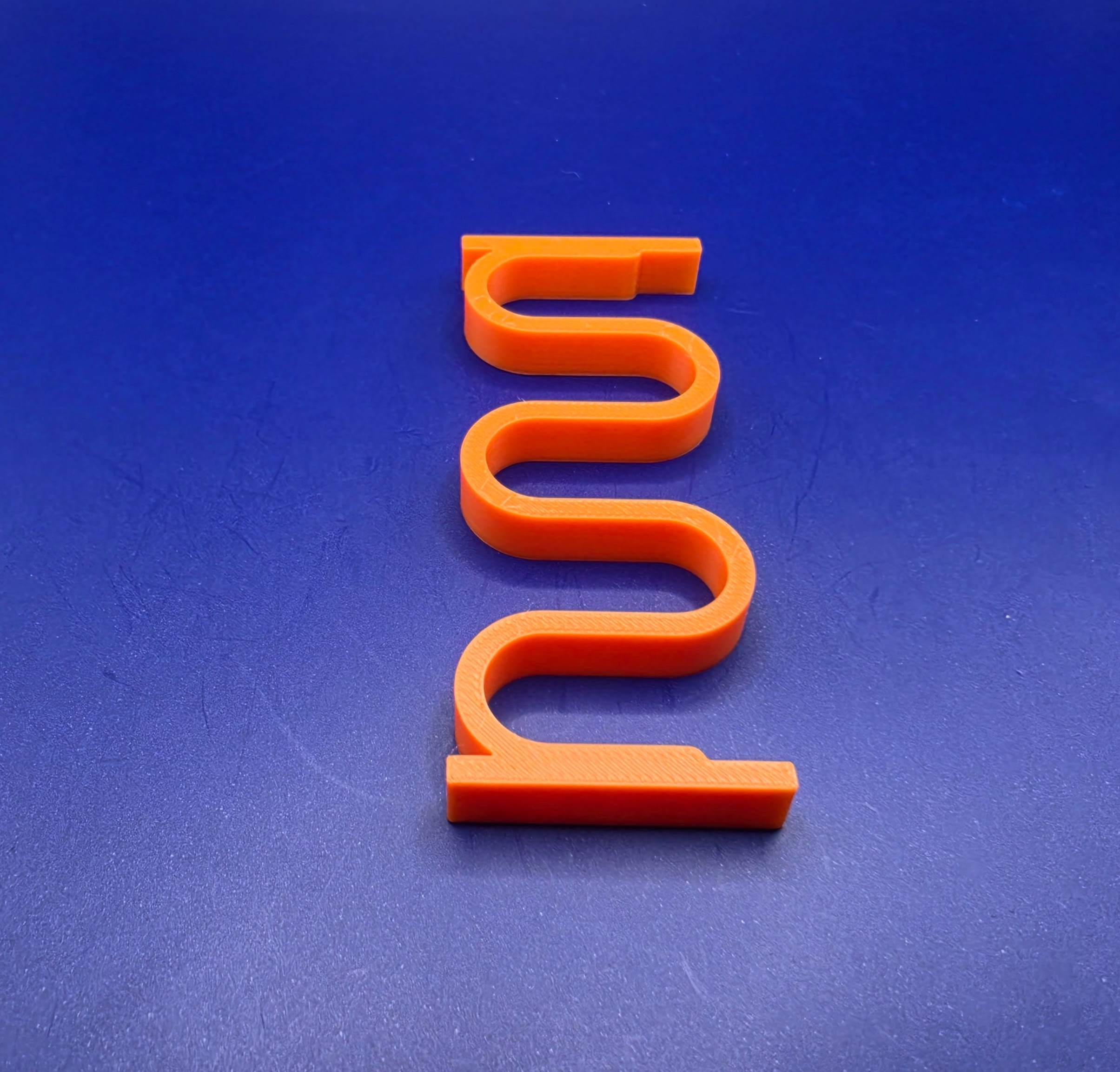 Miniatura 1 do modelo 3D Flexible Spring Generator — 6 different types