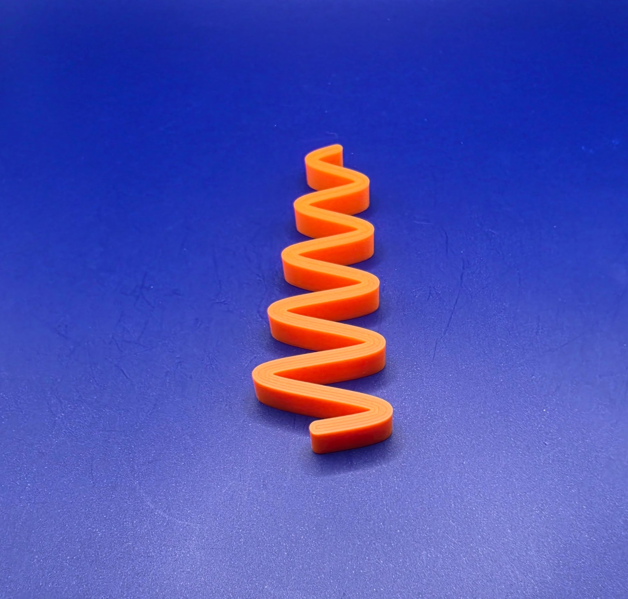 Miniatura 3 do modelo 3D Flexible Spring Generator — 6 different types