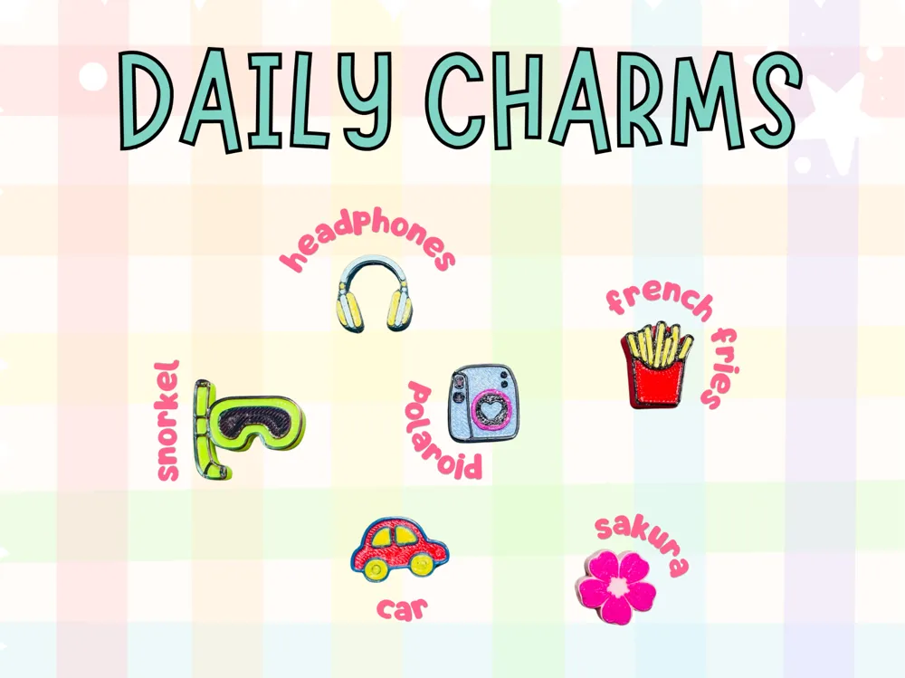 Accesorio para auriculares: Daily Paracord/Drawstring Charms. Referencia del modelo original.