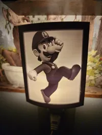 Veilleuse lithophanie Luigi — photo 1