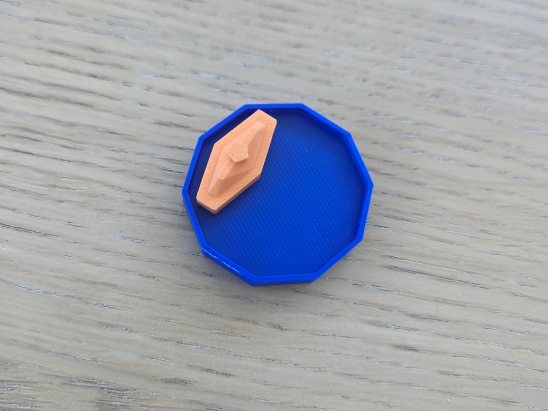 Rotating Magnetic Clicker Fidget FUN & SATISFYING 3D model