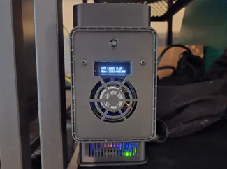 Radxa Penta Hat NAS Case w/ Top Board Support