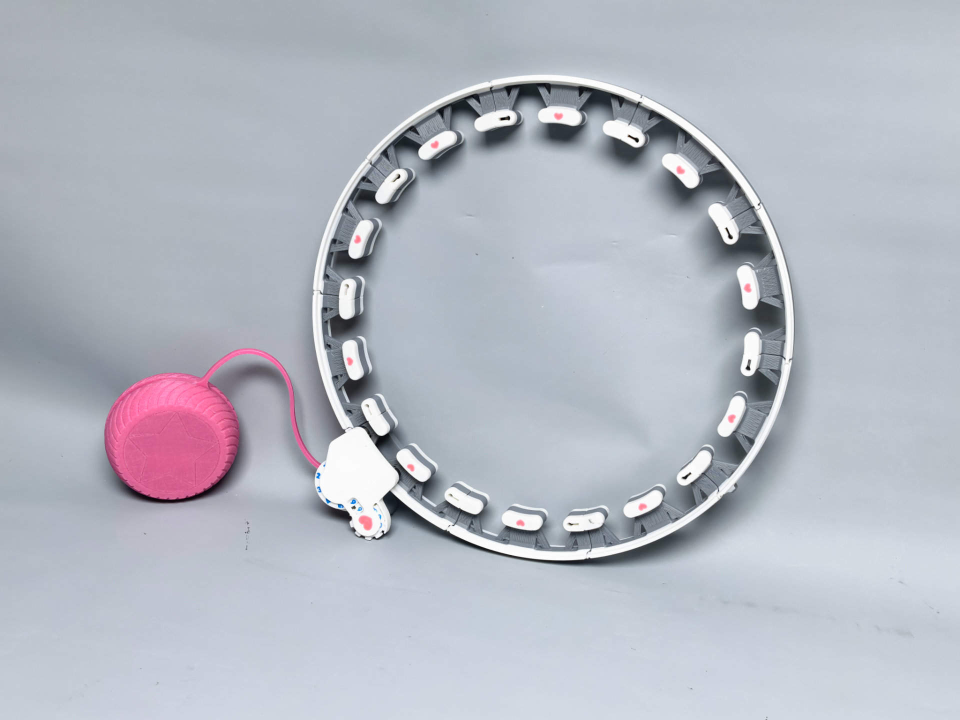 Miniatura 1 do modelo 3D 呼啦圈