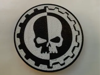 Adeptus Mechanicus Sigil Coin