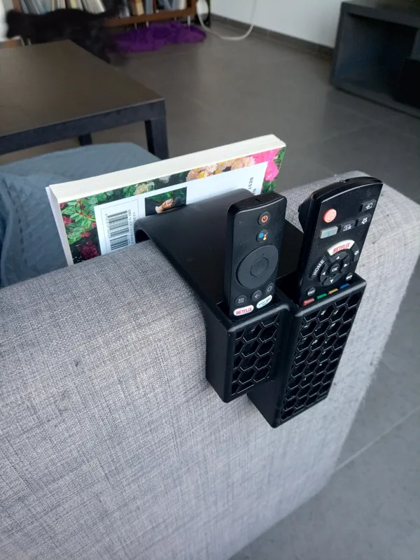 Remotes & Book Holder for Sofa - Ikea Friheten
