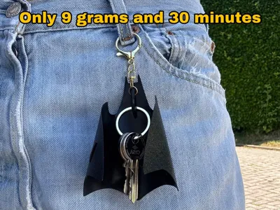 Batman Keys Holder Only 9 grams 30 minutes TPU