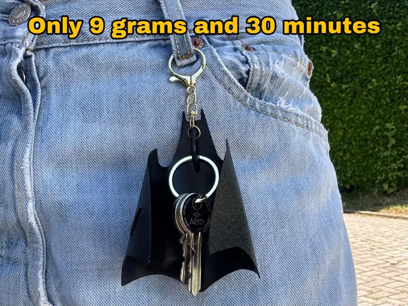 Batman Keys Holder Only 9 grams 30 minutes TPU