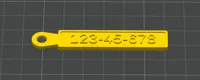 0.2mm layer, 2 walls, 15% infill