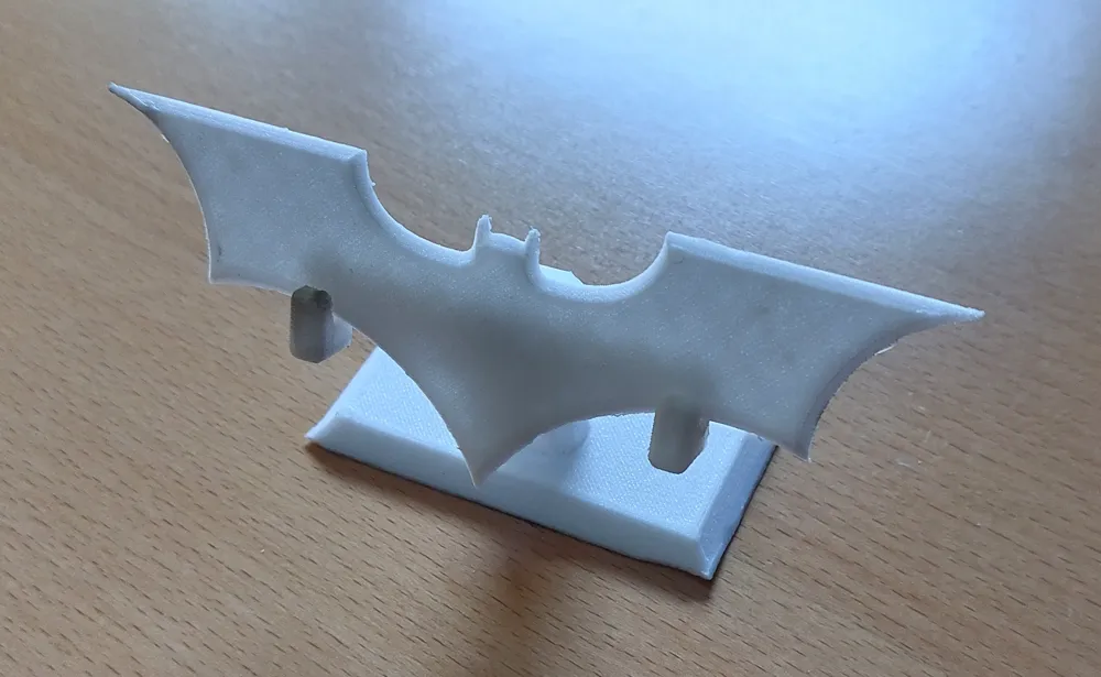 Batarang With Stand Card Kit by Luca Dilo - MakerWorld
