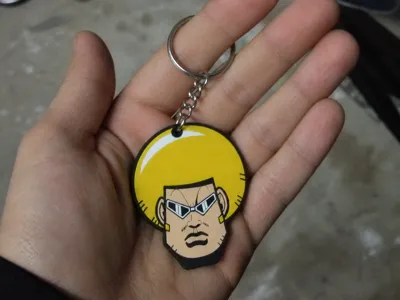 Bobobo Keychain
