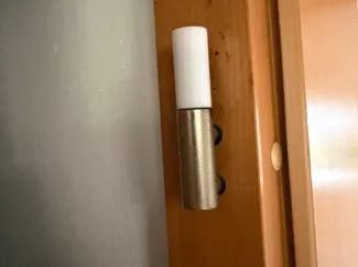 Türzarge Abdeckkappe / Aufsteckhülse 