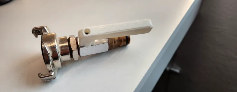 Wasserhebel für Kernbohrmaschine Eibenstock