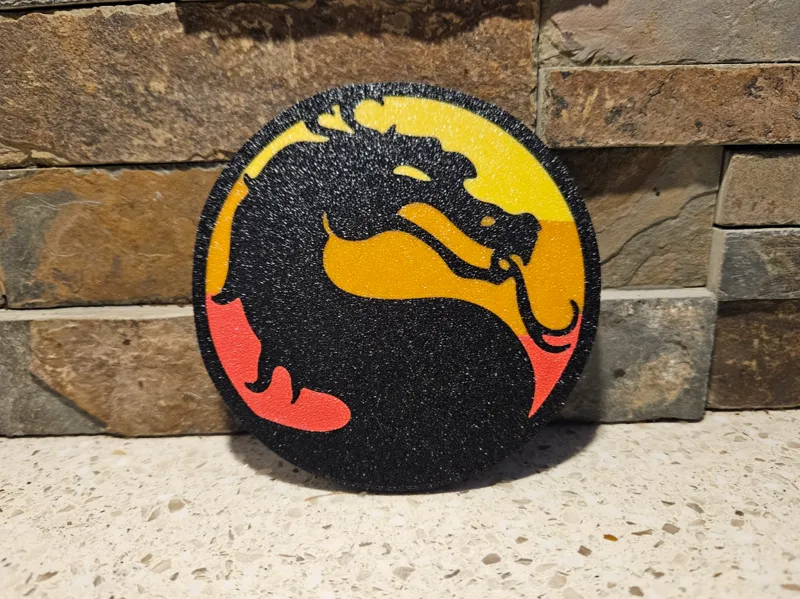 Mortal Kombat Coaster (Koaster)