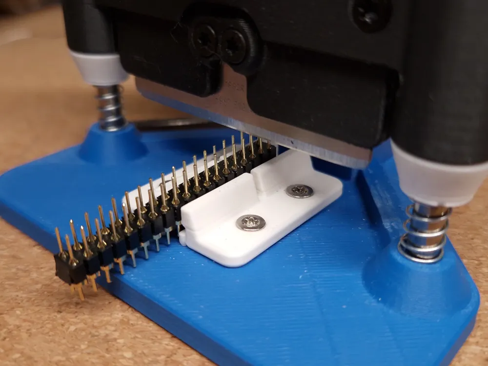 Part Print Header Pin header cutter - Free 3D Print Model - MakerWorld