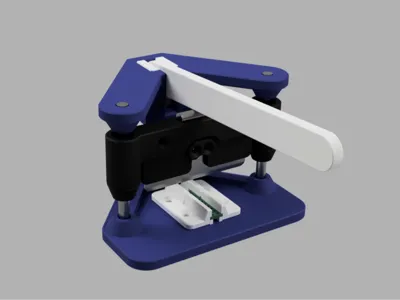 Pin header cutter