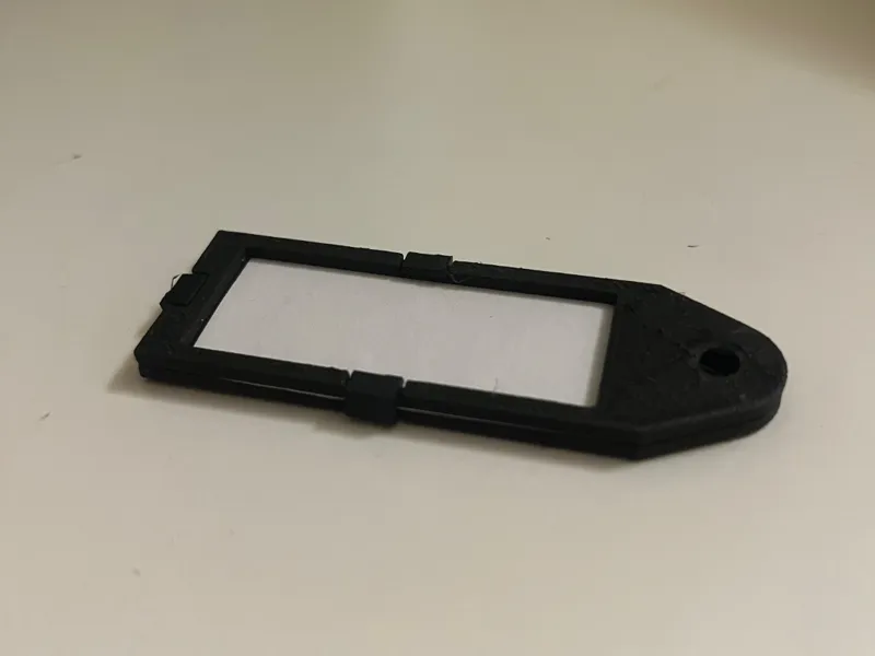 Luggage Tag Holder – Customizable