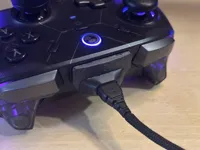 bigger hole for bigger cable + covers the notches