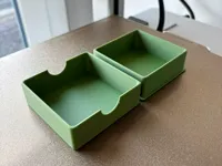 0.2mm layer, 2 walls, 15% infill
