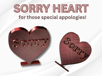 Sorry heart