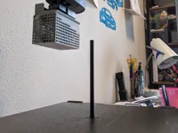 0.2mm layer, 2 walls, 0% infill