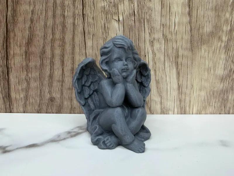 sitting angel 2