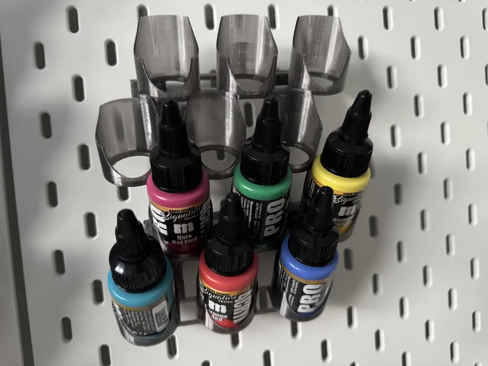 ProAcryl Holder for IKEA Skadis - Free 3D Print Model - MakerWorld