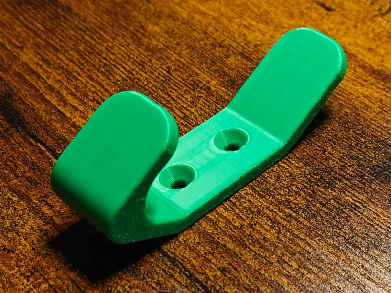 Coat hanger hook 