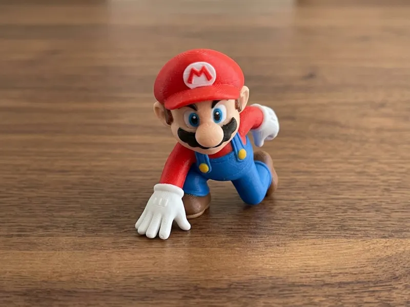Super Mario Landing Figure | Nintendo