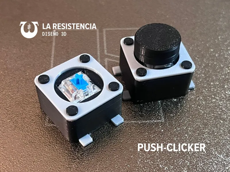 PUSH-CLICKER