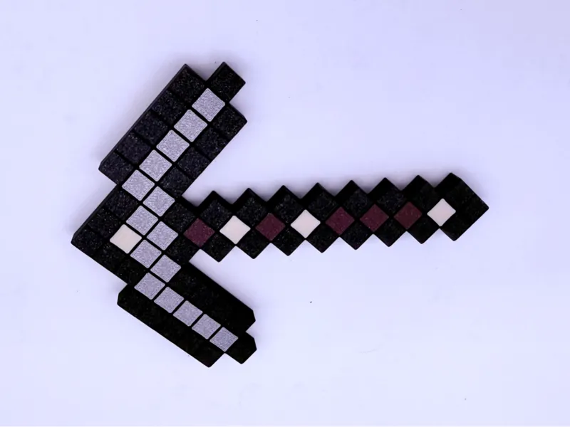 Pico Minecraft - Nederita - Pixelado