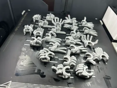 Dummy 13 Hand Pack Kit, 225%, individual pieces
