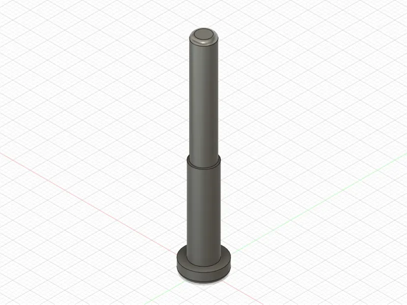 Handschuhfach Schanierstift Renault/Dacia