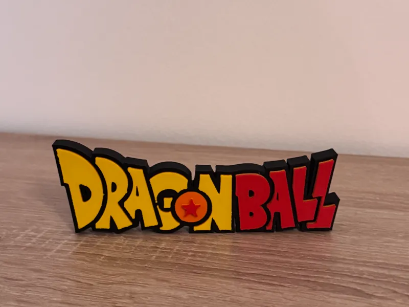 Cartel logo Dragon Ball