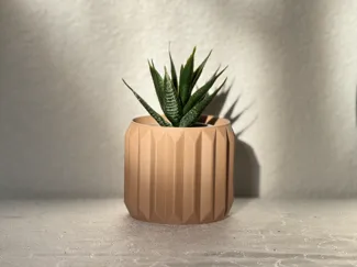 Modern Sleek Minimalist Plant Pot 